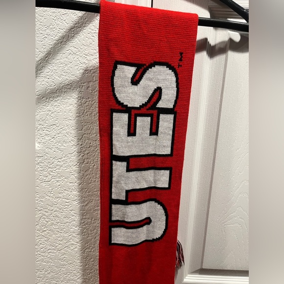 Utah Utes Scarf University Of Utah Woven Classic - Picture 7 of 9